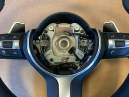 BMW BMW F22 F23 F30 F31 F32 F34 F36 USA M Steering Wheel Paddles ACC VIBRO — thumbnail 7