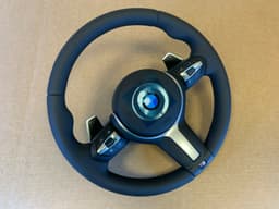 BMW BMW F22 F23 F30 F31 F32 F34 F36 USA M Steering Wheel Paddles ACC VIBRO — thumbnail 9