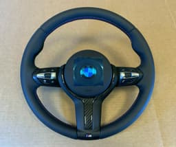 BMW BMW F21 F22 F23 F30 F31 F32 F33 F34 F36 USA M Steering Wheel HEATED ACC CARBON — thumbnail 2
