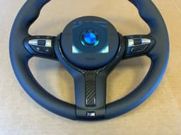 BMW BMW F21 F22 F23 F30 F31 F32 F33 F34 F36 USA M Steering Wheel HEATED ACC CARBON — thumbnail 5