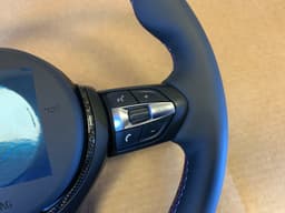 BMW BMW F21 F22 F23 F30 F31 F32 F33 F34 F36 USA M Steering Wheel HEATED ACC CARBON — thumbnail 4