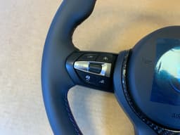 BMW BMW F21 F22 F23 F30 F31 F32 F33 F34 F36 USA M Steering Wheel HEATED ACC CARBON — thumbnail 3