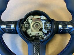 BMW BMW F21 F22 F23 F30 F31 F32 F33 F34 F36 USA M Steering Wheel HEATED ACC CARBON — thumbnail 7