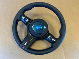 BMW BMW F21 F22 F23 F30 F31 F32 F33 F34 F36 USA M Steering Wheel HEATED ACC CARBON — thumbnail 10