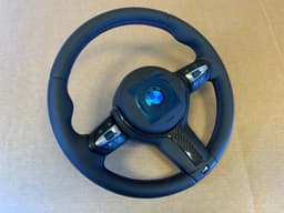 BMW BMW F21 F22 F23 F30 F31 F32 F33 F34 F36 USA M Steering Wheel HEATED ACC CARBON — thumbnail 9