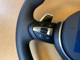 BMW BMW F01 F02 F06 F07 F10 F11 F12 F13 USA M Steering Wheel PADDLE HEATED VIBRO ACC — thumbnail 3