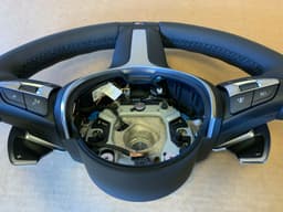 BMW BMW F01 F02 F06 F07 F10 F11 F12 F13 USA M Steering Wheel PADDLE HEATED VIBRO ACC — thumbnail 8