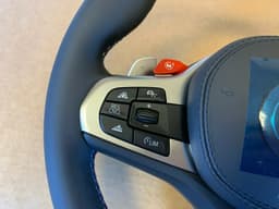 BMW BMW M5 F90 X3M F97 X4M F98 GENUINE USA M Steering Wheel ACC NEW — thumbnail 3