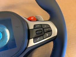 BMW BMW M5 F90 X3M F97 X4M F98 GENUINE USA M Steering Wheel ACC NEW — thumbnail 4
