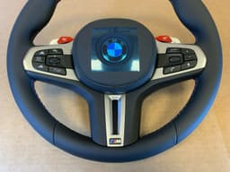 BMW BMW M5 F90 X3M F97 X4M F98 GENUINE USA M Steering Wheel ACC NEW — thumbnail 5