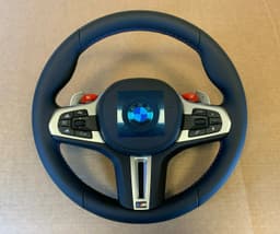 BMW BMW M5 F90 X3M F97 X4M F98 GENUINE USA M Steering Wheel ACC NEW — thumbnail 2