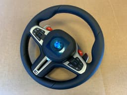 BMW BMW M5 F90 X3M F97 X4M F98 GENUINE USA M Steering Wheel ACC NEW — thumbnail 10