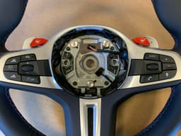 BMW BMW M5 F90 X3M F97 X4M F98 GENUINE USA M Steering Wheel ACC NEW — thumbnail 7