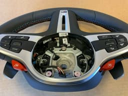 BMW BMW M5 F90 X3M F97 X4M F98 GENUINE USA M Steering Wheel ACC NEW — thumbnail 8