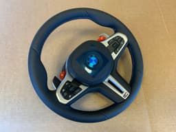 BMW BMW M5 F90 X3M F97 X4M F98 GENUINE USA M Steering Wheel ACC NEW — thumbnail 9