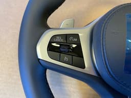 BMW BMW 5 6 X3 X4 G30 G31 G32 G01 G02 LCI EU M Steering Wheel Paddles HEATING VIBRO — thumbnail 3