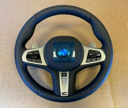 BMW BMW 5 6 X3 X4 G30 G31 G32 G01 G02 LCI EU M Steering Wheel Paddles HEATING VIBRO — thumbnail 2