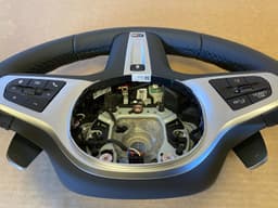 BMW BMW 5 6 X3 X4 G30 G31 G32 G01 G02 LCI EU M Steering Wheel Paddles HEATING VIBRO — thumbnail 8