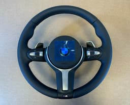BMW BMW F15 F16 F25 F26 F39 F45 F48 OEM USA M Steering Wheel Paddles VIBRO — thumbnail 2