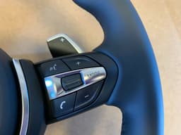 BMW BMW F15 F16 F25 F26 F39 F45 F48 OEM USA M Steering Wheel Paddles VIBRO — thumbnail 4
