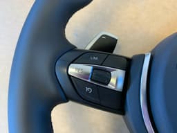BMW BMW F15 F16 F25 F26 F39 F45 F48 OEM USA M Steering Wheel Paddles VIBRO — thumbnail 3