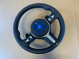 BMW BMW F15 F16 F25 F26 F39 F45 F48 OEM USA M Steering Wheel Paddles VIBRO — thumbnail 8