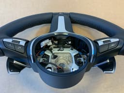 BMW BMW F15 F16 F25 F26 F39 F45 F48 OEM USA M Steering Wheel Paddles VIBRO — thumbnail 7