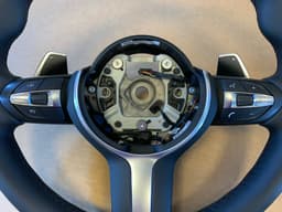 BMW BMW F15 F16 F25 F26 F39 F45 F48 OEM USA M Steering Wheel Paddles VIBRO — thumbnail 6