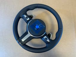 BMW BMW F15 F16 F25 F26 F39 F45 F48 OEM USA M Steering Wheel Paddles VIBRO — thumbnail 9