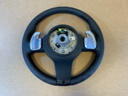 BMW BMW F15 F16 F25 F26 F39 F45 F48 OEM USA M Steering Wheel Paddles VIBRO — thumbnail 10