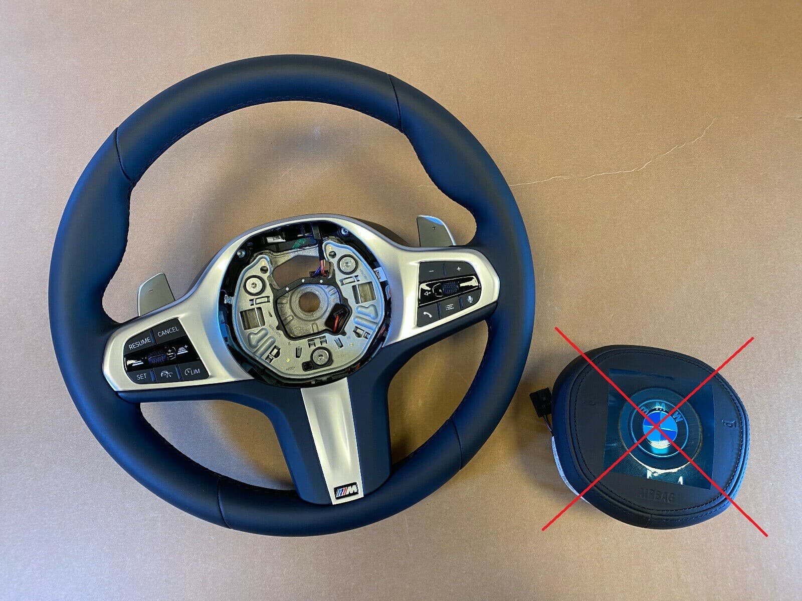 BMW BMW 1 2 3 Z4 F40 F44 G20 G21 G28 G29 GENUINE M Steering Wheel Paddles VIBRO ACC