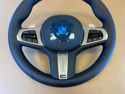 BMW BMW 1 2 3 Z4 F40 F44 G20 G21 G28 G29 GENUINE M Steering Wheel Paddles VIBRO ACC — thumbnail 5