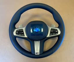 BMW BMW 1 2 3 Z4 F40 F44 G20 G21 G28 G29 GENUINE M Steering Wheel Paddles VIBRO ACC — thumbnail 2