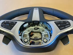 BMW BMW 1 2 3 Z4 F40 F44 G20 G21 G28 G29 GENUINE M Steering Wheel Paddles VIBRO ACC — thumbnail 8