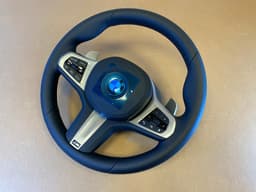 BMW BMW 1 2 3 Z4 F40 F44 G20 G21 G28 G29 GENUINE M Steering Wheel Paddles VIBRO ACC — thumbnail 10