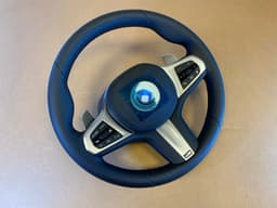 BMW BMW 1 2 3 Z4 F40 F44 G20 G21 G28 G29 GENUINE M Steering Wheel Paddles VIBRO ACC — thumbnail 9