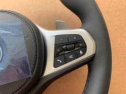 BMW BMW 8 X5 X6 X7 G14 G15 G05 G06 G07 USA M Steering Wheel Paddles HEATING VIBRO — thumbnail 4