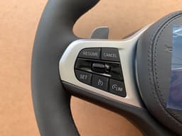 BMW BMW 8 X5 X6 X7 G14 G15 G05 G06 G07 USA M Steering Wheel Paddles HEATING VIBRO — thumbnail 3