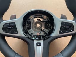 BMW BMW 8 X5 X6 X7 G14 G15 G05 G06 G07 USA M Steering Wheel Paddles HEATING VIBRO — thumbnail 7