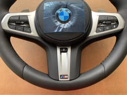 BMW BMW 8 X5 X6 X7 G14 G15 G05 G06 G07 USA M Steering Wheel Paddles HEATING VIBRO — thumbnail 5
