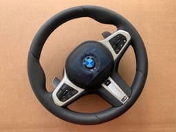 BMW BMW 8 X5 X6 X7 G14 G15 G05 G06 G07 USA M Steering Wheel Paddles HEATING VIBRO — thumbnail 9