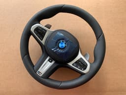 BMW BMW 8 X5 X6 X7 G14 G15 G05 G06 G07 USA M Steering Wheel Paddles HEATING VIBRO — thumbnail 10