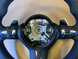 BMW BMW F22 F23 F30 F31 F32 F33 F34 F36 USA M Steering Wheel PADDLE CARBON VIBRO ACC — thumbnail 7