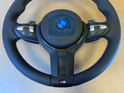 BMW BMW F22 F23 F30 F31 F32 F33 F34 F36 USA M Steering Wheel PADDLE CARBON VIBRO ACC — thumbnail 5