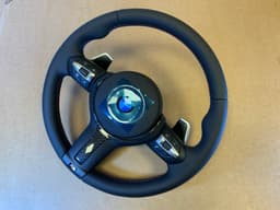 BMW BMW F22 F23 F30 F31 F32 F33 F34 F36 USA M Steering Wheel PADDLE CARBON VIBRO ACC — thumbnail 10