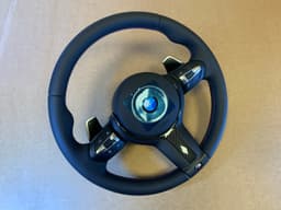 BMW BMW F22 F23 F30 F31 F32 F33 F34 F36 USA M Steering Wheel PADDLE CARBON VIBRO ACC — thumbnail 9