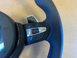 BMW BMW F22 F23 F30 F31 F32 F33 F34 F36 USA M Steering Wheel PADDLE CARBON VIBRO ACC — thumbnail 4