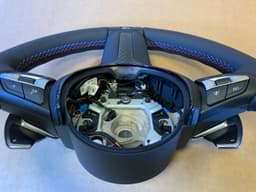 BMW BMW F22 F23 F30 F31 F32 F33 F34 F36 USA M Steering Wheel PADDLE CARBON VIBRO ACC — thumbnail 8