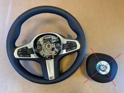 BMW BMW 5 G30 G31 G38 6 G32 X3 G01 G08 X4 G02 OEM EU M Steering Wheel Assist+ VIBRO — thumbnail 1