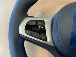 BMW BMW 8 X5 X6 X7 G14 G15 G05 G06 G07 USA M Steering Wheel Paddles HEATING VIBRO — thumbnail 3